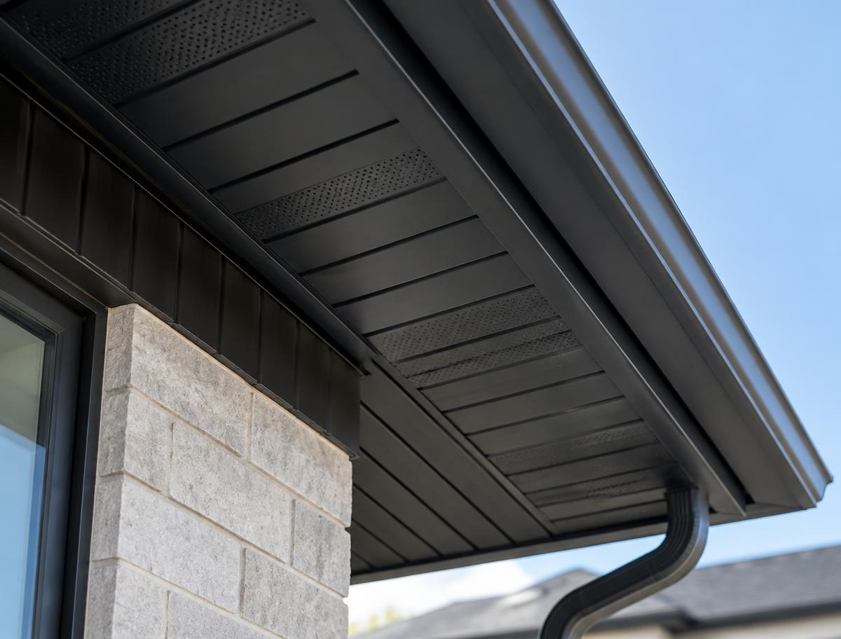 Soffit Installation